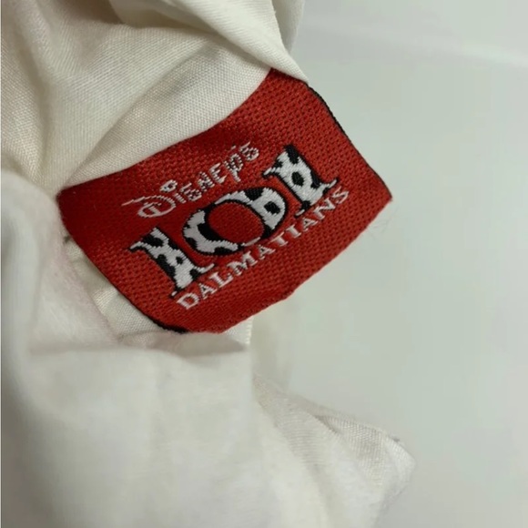 Vintage Disney 101 Dalmatians Plush Dog Christmas Stocking 90s - Picture 5 of 6